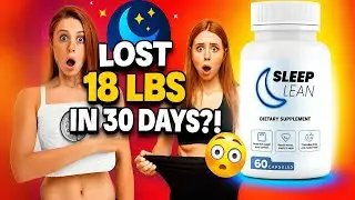 Sleep Lean Review 2025: I How I Lost 18 Pounds in 30 Days Without Changing My Diet! 😱🛌🍕😂