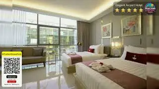 Elegant Airport Hotel - Better Than Expected | Bangkok, Thailand🛏️
