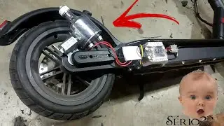 PROJETO PATINETE COM DINAMO 12V + CONVERSOR AC PARA DC + CONVERSOR STEP UP 36V + LEDS MERCADO LIVRE