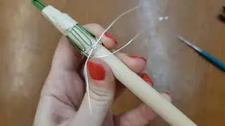 Viking weave - part 3 - Making a Double viking weave