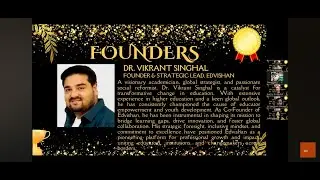 EDVISHAN EDU-ACHIEVEMENT AWARD 2025 – SEASON 3 (VIRTUAL)