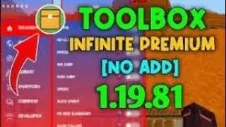 TOOLBOX Infinite premium time 1.19.81 ❤️&zwj;🔥