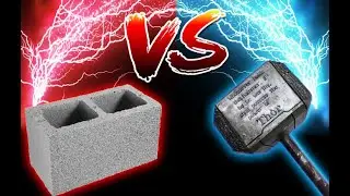 Thor hammer VS Construction Block