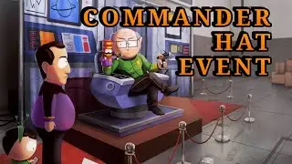 COMMANDER HAT Event (6 points deck) | South Park Phone Destroyer