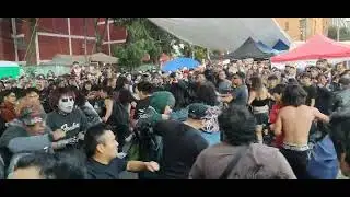 @killrider_MX⁩&nbsp; y &lrm;⁨@420noticiasmexico⁩&nbsp; #chopo #tianguis #cdmx #punk #metal #live #concert #rock