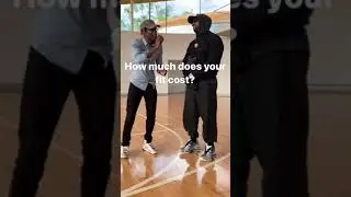 HOW MUCH KANYE WEST'S OUTFIT COSTS 😱 | KANYE WEST DRIP #shorts#trending#viral #video#kanyewest#donda