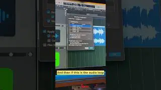 A quick way to find the tempo of an audio track in Logic Pro #logicpro #musicproducer #logicprotips