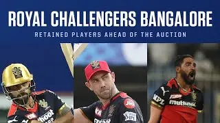 RCB RETAINED PLAYER FOR IPL 2022  #playbold #rcb #ipl #youtubeindia #viratkholi