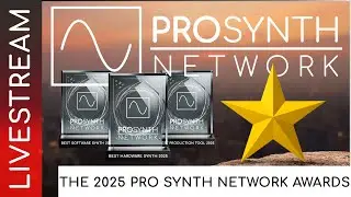 Pro Synth Network LIVE! - Episode 300 - 2025 Awards Show! (VERTICAL VERSION) 📱
