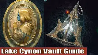 Lake Cynon Vault Guide (Amine Prism Theta, Relic, Elite Glymph) Hell In Us