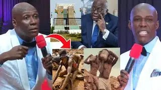 U'll All D!e! Prophet Kofi Oduro Cureses Galmasyers, Warns Akuffo-Addo To Return Back To God