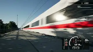 Train Sim World 5 BR 411 ice 3 speed test