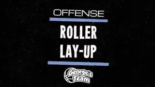 Offensive Drills for Youth Basketball | Side Pick and Roll by George Karl
