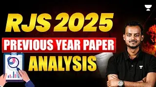 🚨 Crack RJS 2025: Previous Year Paper Analysis | Rajasthan Judiciary Prelims | Pranjal Singh