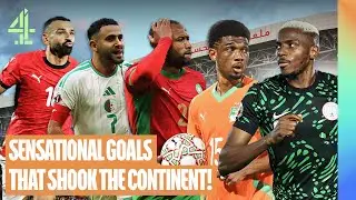 Every WONDER goal from AFCON 2025 | Channel 4 Sport