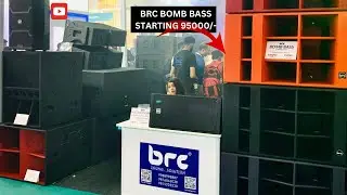 Brc के सभी स्पीकर Price के साथ || Dj की दुनिया का बादशाह ||
