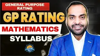 GP Rating Full Syllabus Details | GP Rating 2026