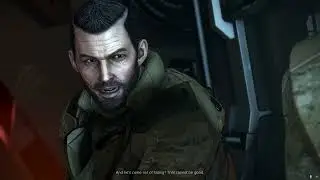 Deus Ex Mankind Divided None lethal part 1 Dubai sandstorm
