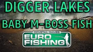 Dovetail Games Euro fishing - Digger Lakes -Baby M Boss Fish