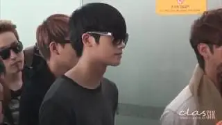 121018 박형식 ParkHyungsik 인천 출국 : Runway!