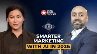 How AI can drive efficiency for Small Business Marketing in 2026