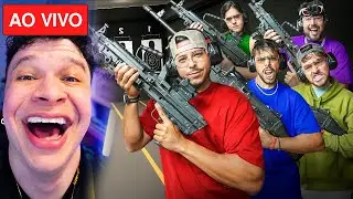 LIVE DIA 27/10/2025  -  OS CA&Ccedil;ADORES DE LENDAS VOLTARAM?