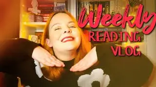 WEEKLY READING VLOG // Can I finish my TBR? // APRIL 2022