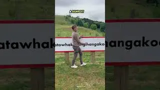 Самое длинное название места в мире 😯