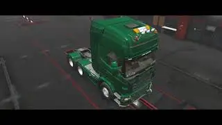 Euro Truck Simulator 2 - Patch 1.36 Full HD