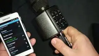 Lenovo BMC-180 Karaoke Mikrofon vom LIDL 29,99 Euro Bluetooth verbinden