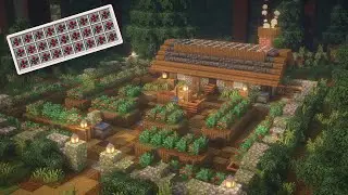 Minecraft | Automatic Sweet Berries Farm - Java & Bedrock 1.20