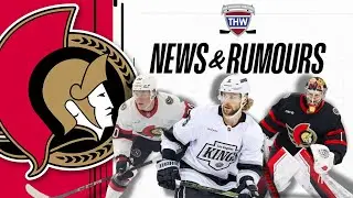 Ottawa Senators News & Rumours: Zetterlund, Batherson, Merilainen, Potential Trades & More