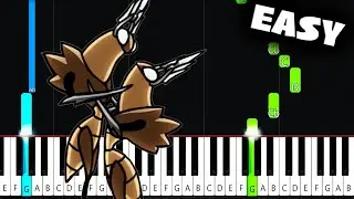 Cogwork Dancers (Hollow Knight: Silksong) - EASY Piano Tutorial