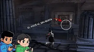 O icônico trecho do meme! - God Of War 1 Dublado #3