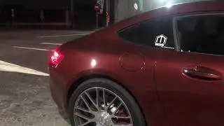 amg gts ipe titanium exhaust