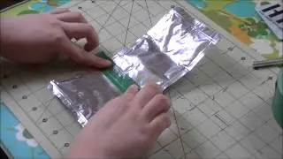 Tutorial! No sew Juice Pouch Coin Pouch!