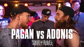 Pagan vs Adonis | IRN BRZ Rap Battle