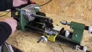 Desktop Lathe Metal Gears