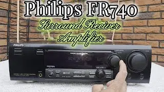 Philips FR740 Review | Vintage Surround Receiver as a Stereo Amp