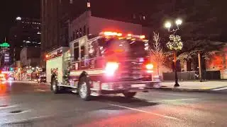 Allentown Fire Department Engine 9 with AEMS 