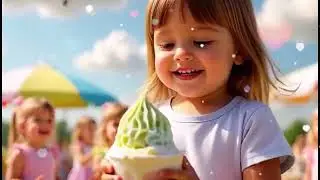 Magical Candy World | Kids Playing & Eating Sweets 🍫