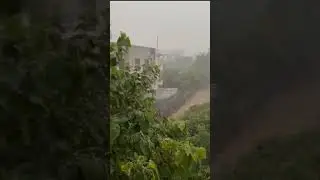 Rain Emergency imposed in Islamabad due to heavy rainfall #monsoon #rain #islamabad #flood #shorts