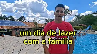 Um dia de lazer com a família