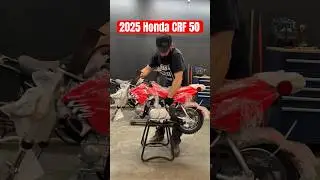2025 Honda CRF 50 Assembly / What Do YOU Ride?!?  #dirtbike #honda