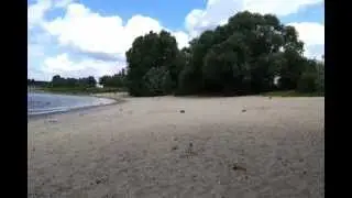 Rhein Strand bei Zons