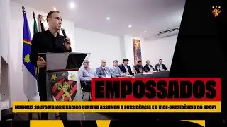 CERIMÔNIA DE POSSE DE PRESIDENTE E VICE DO EXECUTIVO