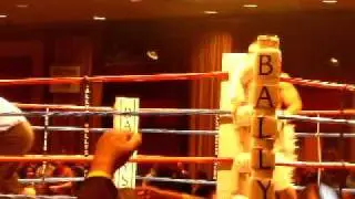 Raymond Serrano vs. Geoffrey Spruiell