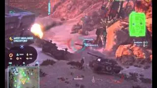 Planetside 2 Beta Footage New - Prowler TR Max
