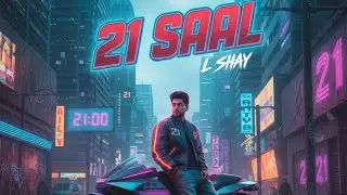 21 Saal &ndash; L-SHAY | Official Music Visualizer | Produce by@beatbyanshul | SFKR EP | Independent