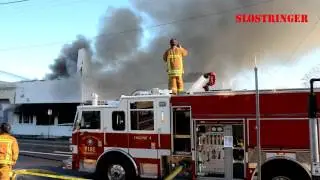 The Sub Commercial Structure Fire December 26 2015 Day Operations